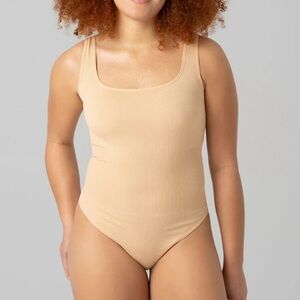 NWT No Boundaries Seamless Ribbed Bodysuit